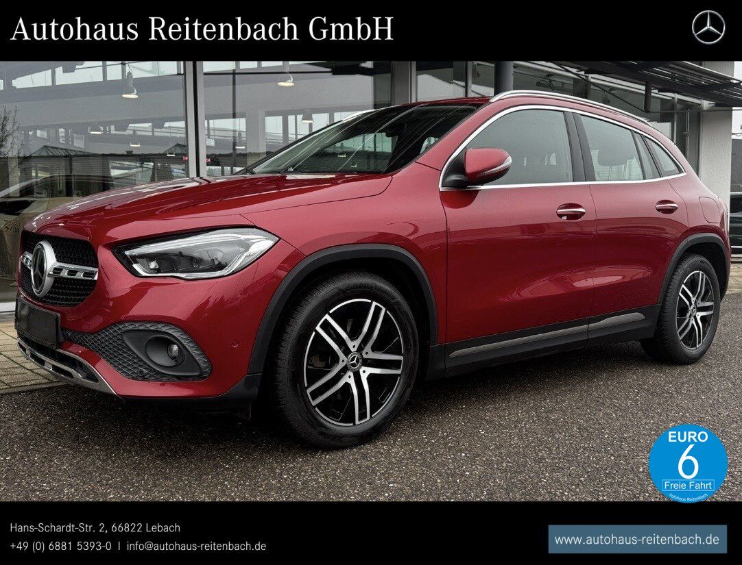 MERCEDES-BENZ GLA250 4M PROGRESSIVE+AHK STANDHZ+DISTR+BURMESTE