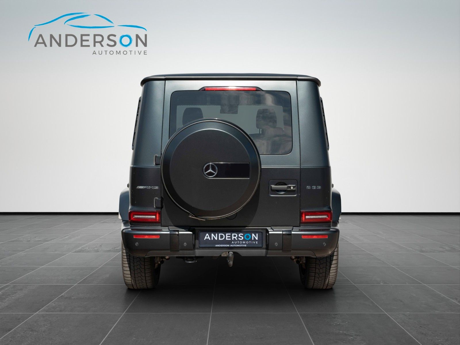 Fahrzeugabbildung Mercedes-Benz G 63 AMG MATT 8FACH GARANTIE AHK BURMESTER 360°