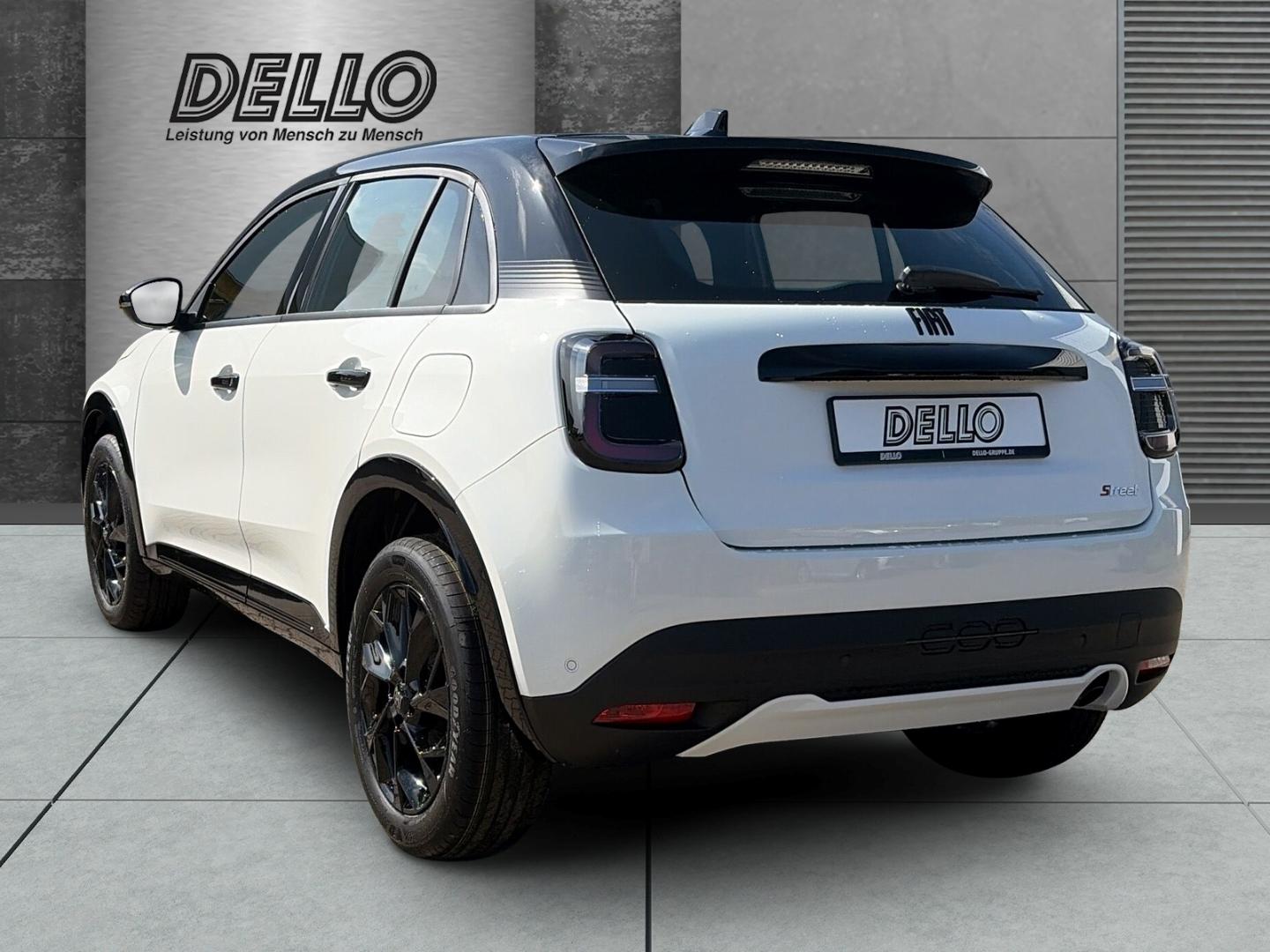 Fiat 600 Street Sonderedition! Keyless LED CarPlay