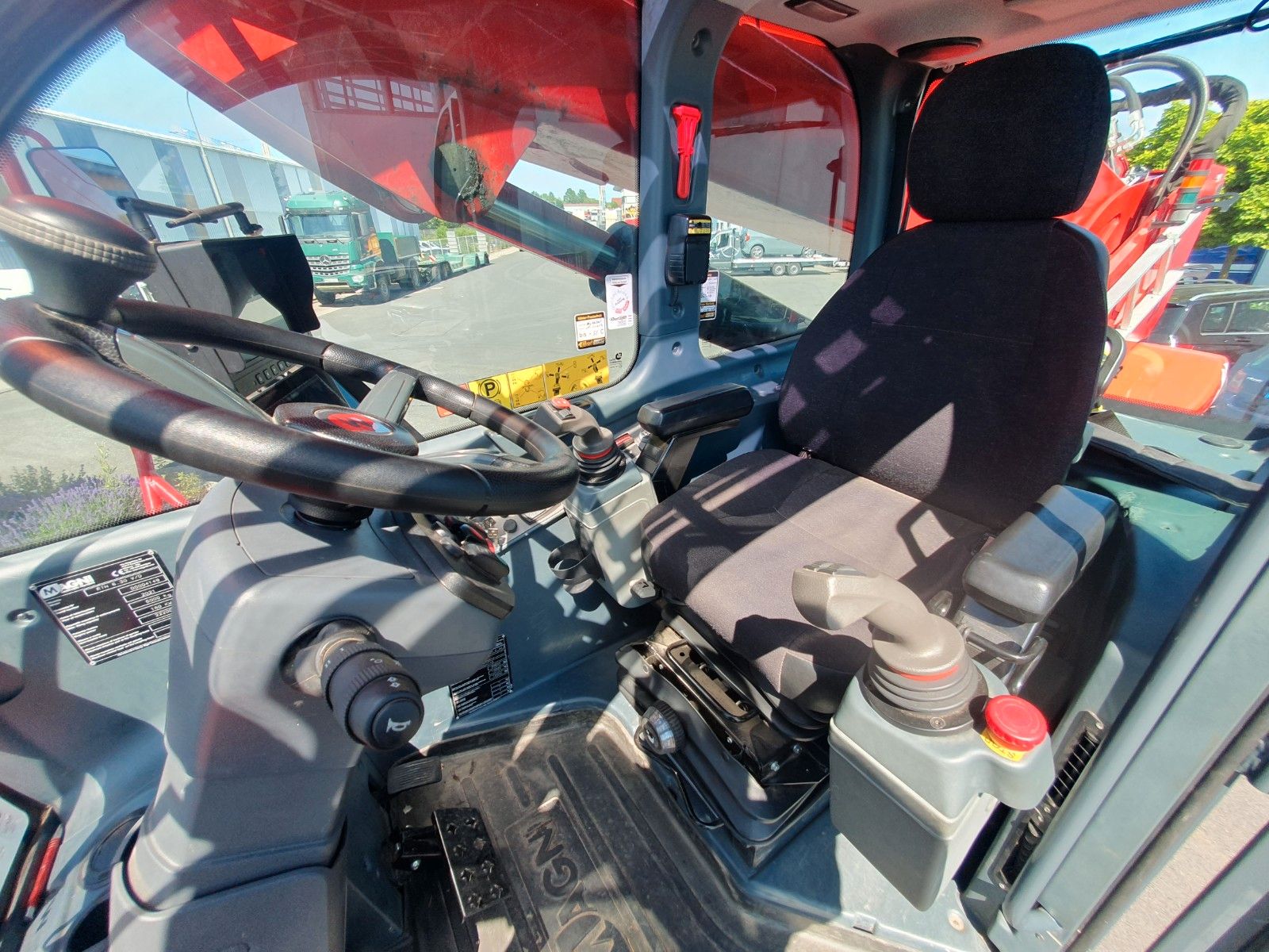 Fahrzeugabbildung Andere Magni RTH 6.30 SH / Fällkran / nur 1.340h / 2021