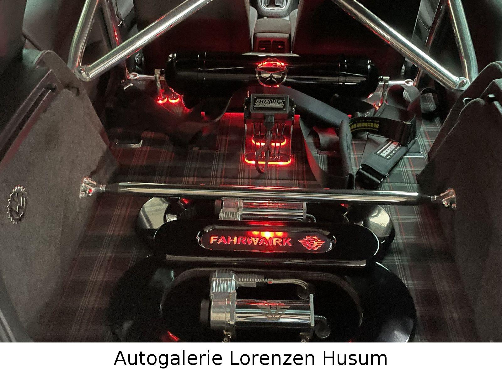 Volkswagen Golf VI GTI Luftfahrwerk Käfig 2 Sitzer