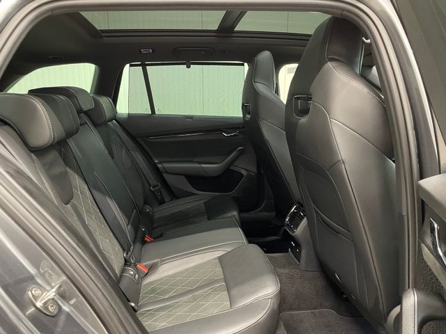Octavia Combi RS 2.0 TDI DSG STNDHZG PANO