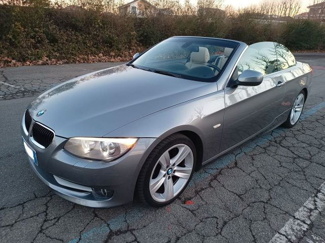 BMW 320D Futura Cabrio Cambio Aut.Pelle Beige