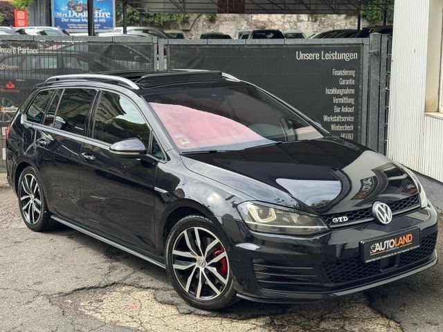 VW Golf 7 Variant GTD 2.0l BMT*DSG*VOLL*PANO*NAVI