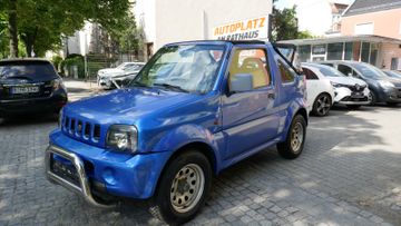 Fahrzeugabbildung Suzuki Jimny  Cabrio JLX 4x4