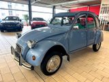 Citroën 2 CV *OLDTIMER-ZULASSUNG+ROLLDACH* - Citroën 2 CV mit Benzin-Antrieb