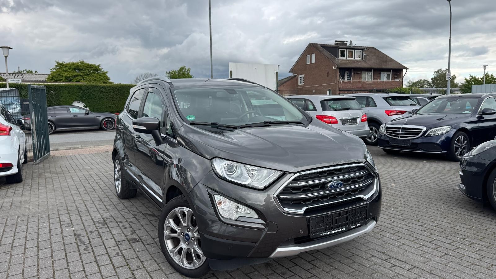 Ford EcoSport Titanium X |AUTOMATIK| 39.330KM| KAMERA