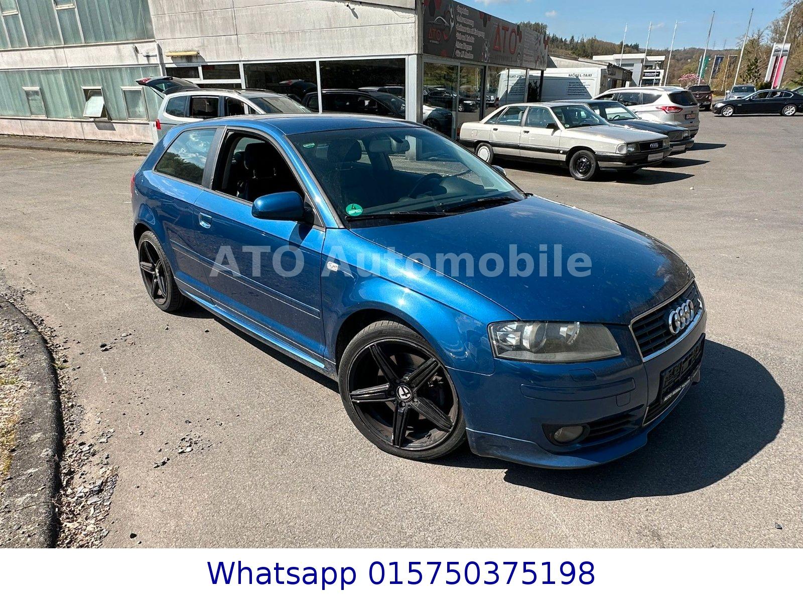 Audi A3 2.0 TFSI Ambition