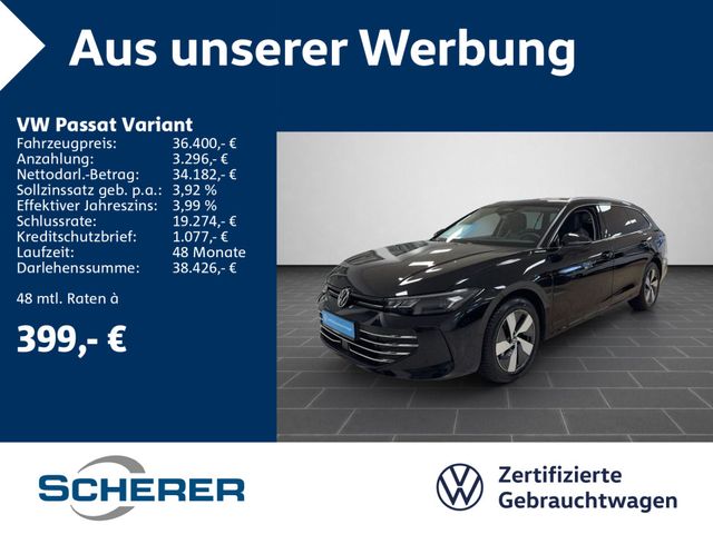 Volkswagen Passat Variant 1.5 eTSI Business DSG *neues Mode