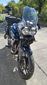 Triumph Tiger XRX 800 - TRIUMPH TIGER 800