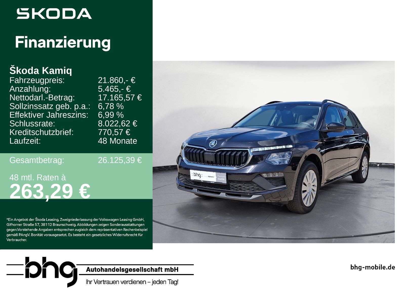 Skoda Kamiq 1.0 TSI DSG Essence