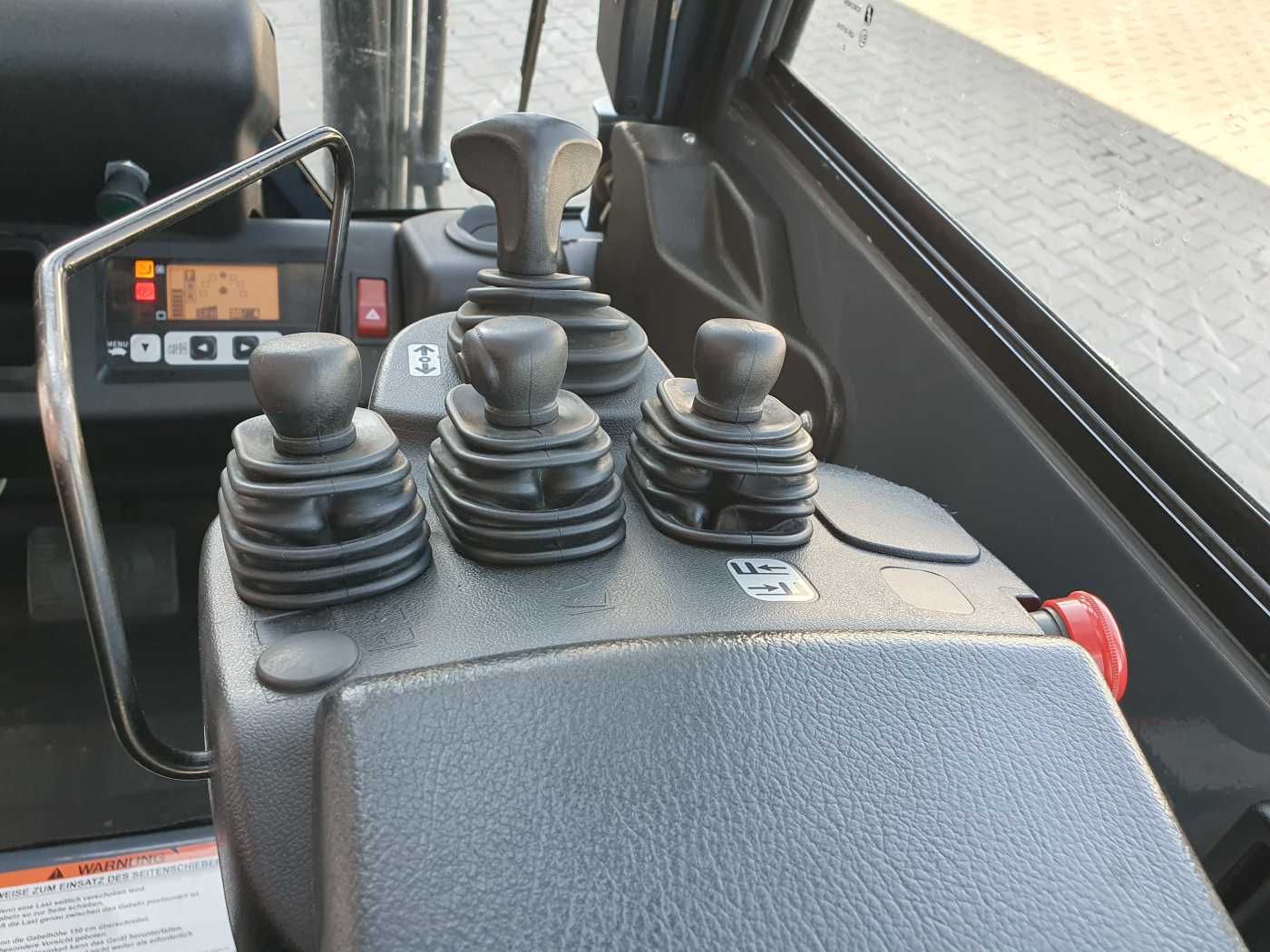 Fahrzeugabbildung Toyota 8FBET15 / Triplex: 4.30m / nur 3.489h! / 2022