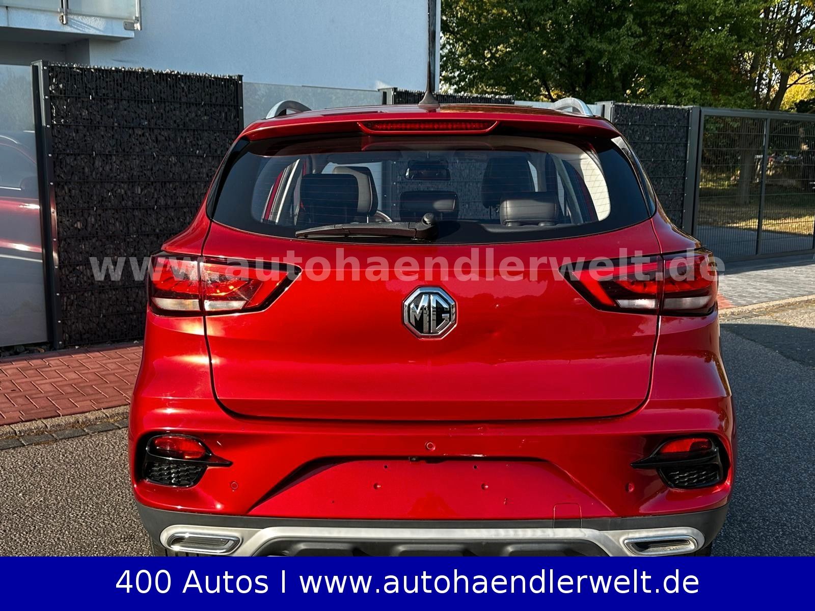 MG ZS