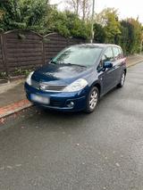 Nissan Tiida 1.6 Benzin - gebrauchte Nissan Tiida aus dem Jahr 2008