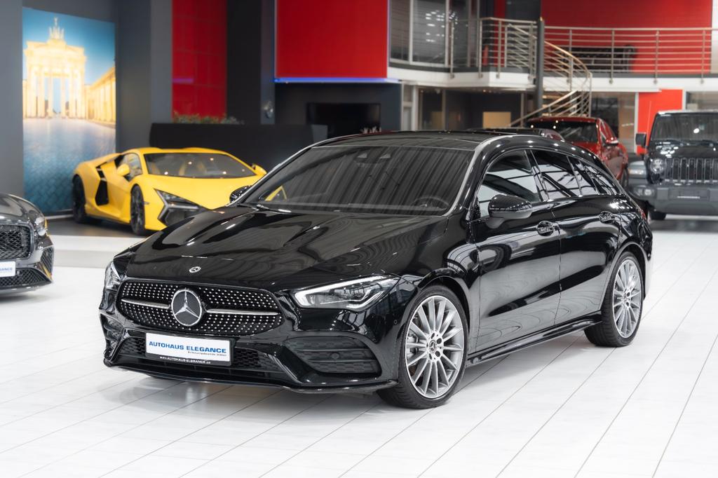 Mercedes-Benz CLA 220 Shooting Brake
