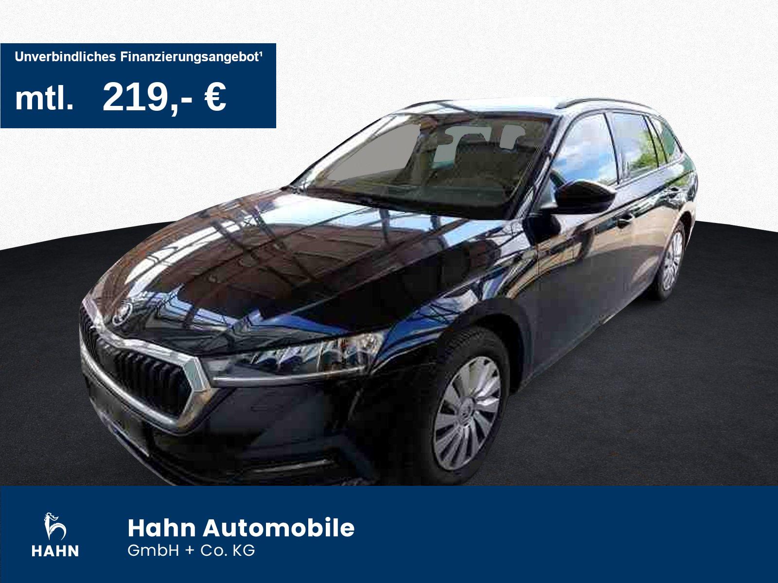 Skoda Octavia Combi 1.5eTSI DSG Ambition Cam LED Navi