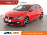 Volkswagen Polo 2.0 TSI GTI Aut.*NAVI*LED*ACC*CAM*PDC*SHZ* - Volkswagen Polo mit Benzin-Antrieb: Rot