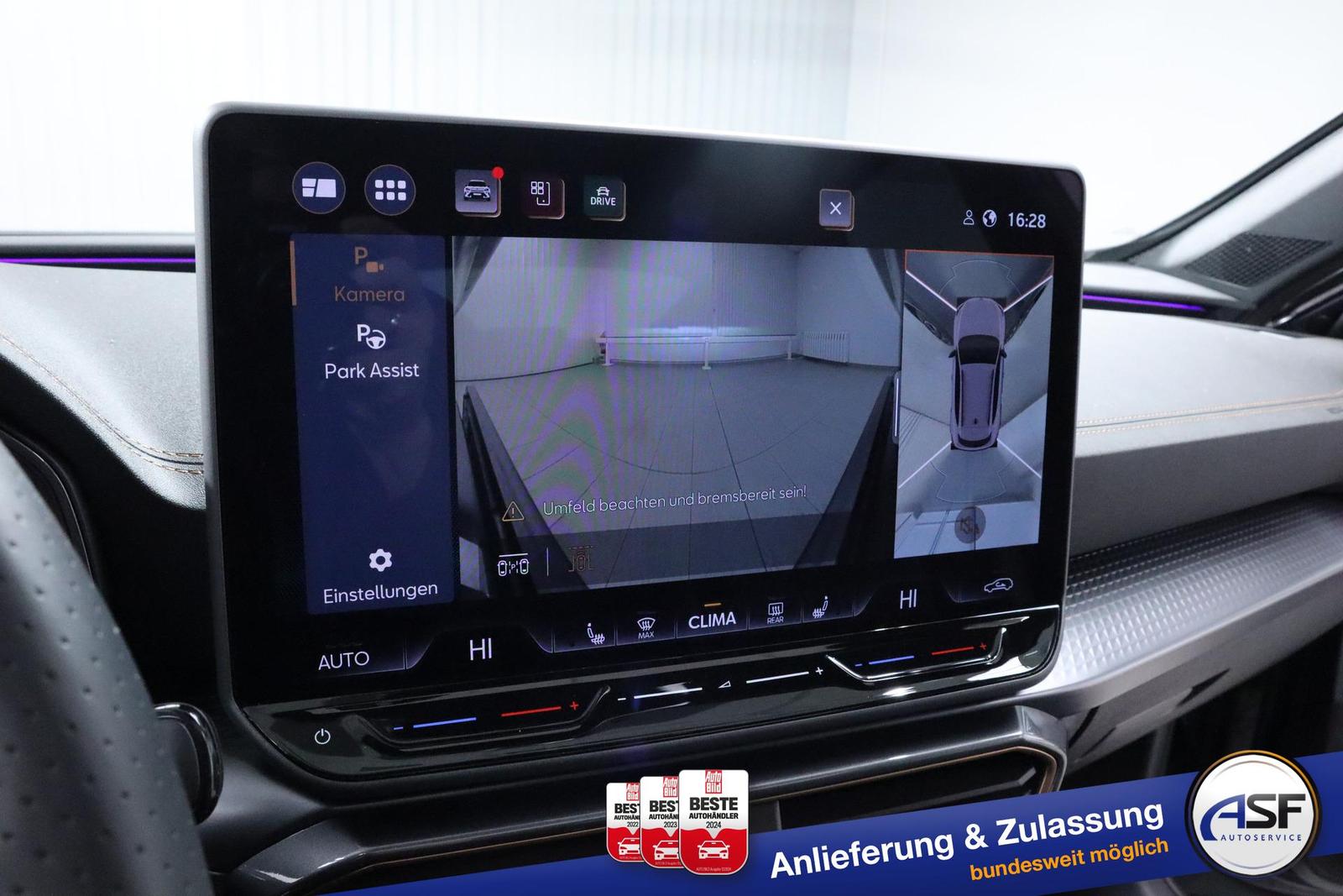 Cupra Formentor VZ 4Drive Pano #ACC #Sennheiser #Dr..., миниатюра 30