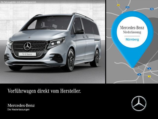 Mercedes-Benz V 300 d 4M EXCLUSIVE+Allrad+AMG+SchiebDa+9G+AHK