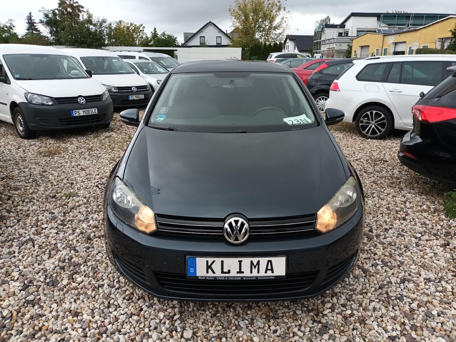 Volkswagen Golf VI Comfortline, Service und Tüv neu !!!