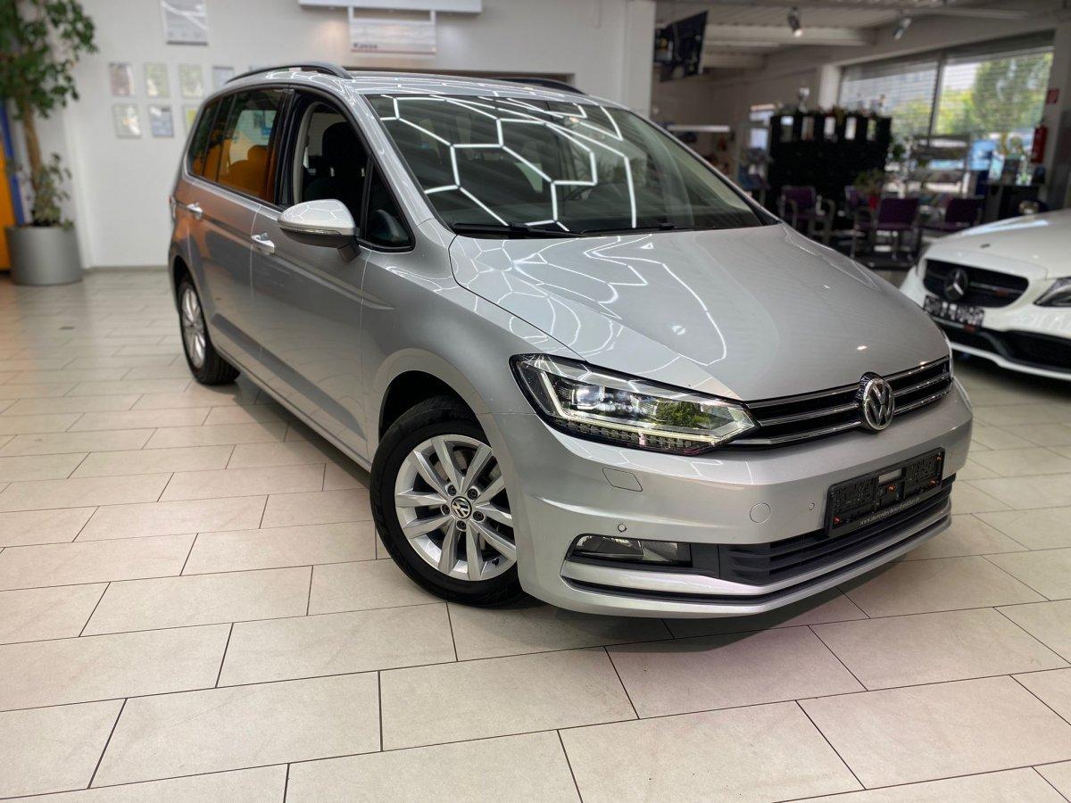 Volkswagen Touran 2.0 TDI BMT Comfortline Automatik Navi Rü