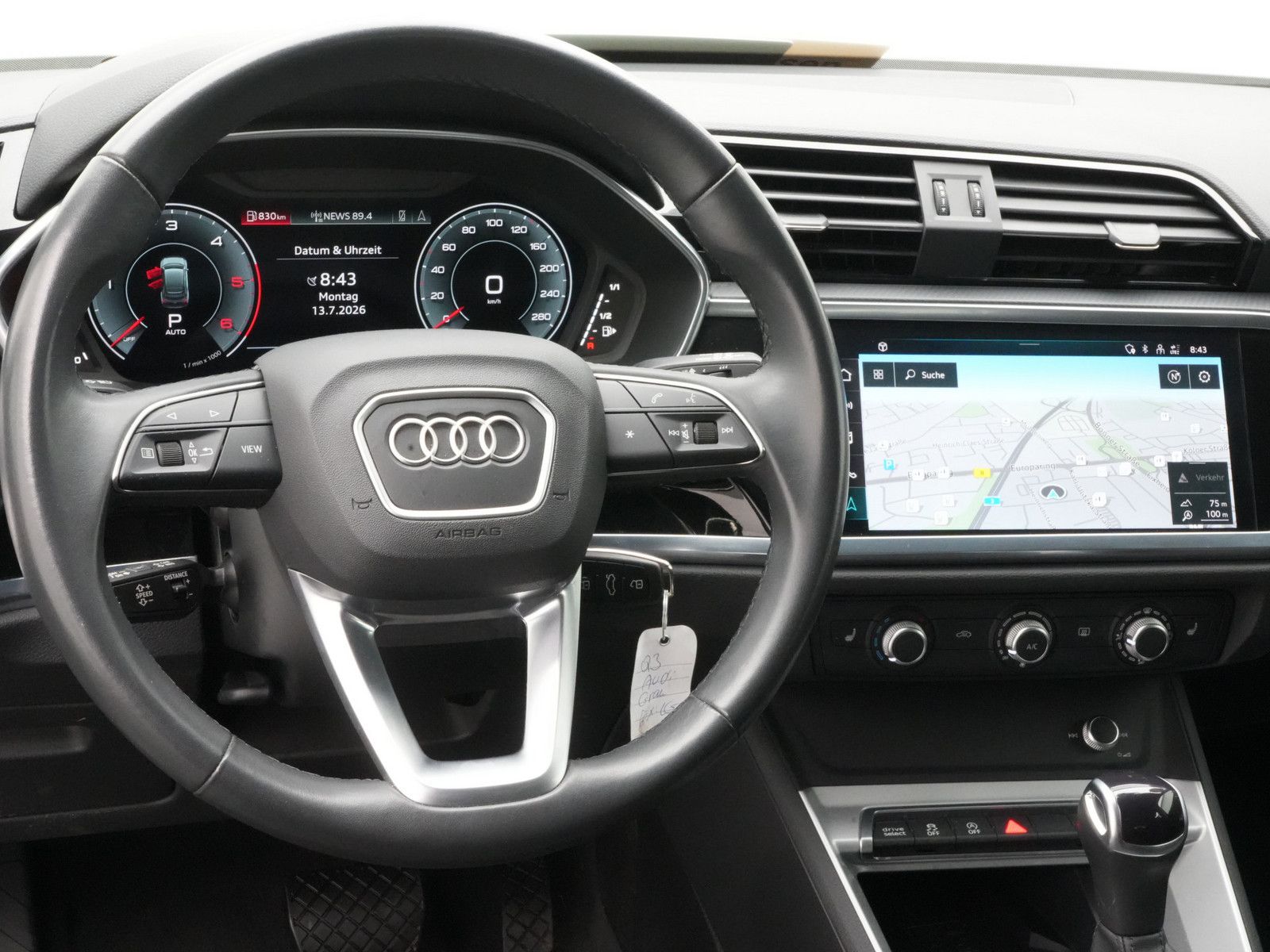Audi Q3 Sportback VIRT ACC NAVI ACC LED PDC foto 9