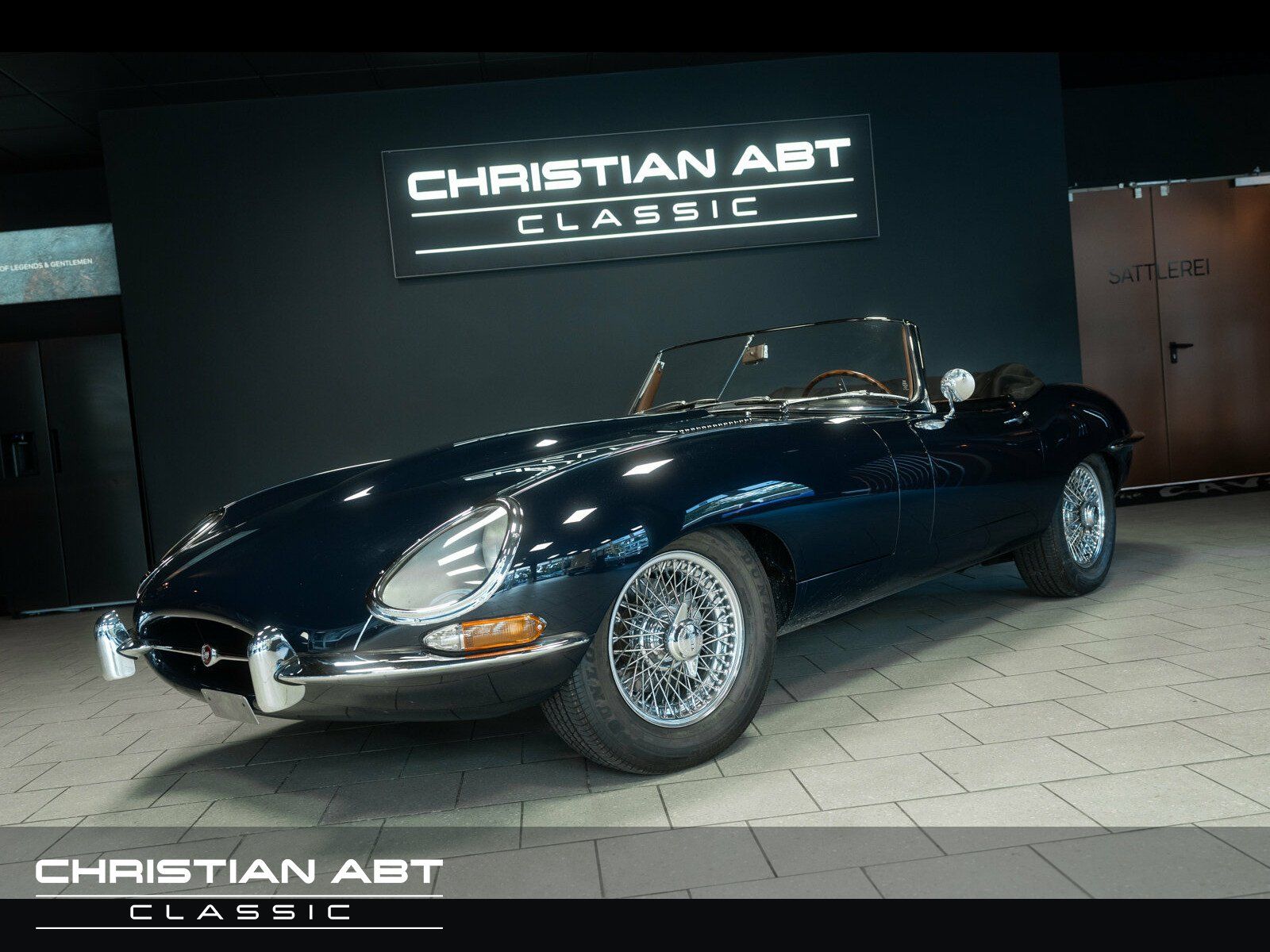 Fahrzeugabbildung Jaguar E-Type Serie 1 3.8 * Note 1 Zustand einzigartig