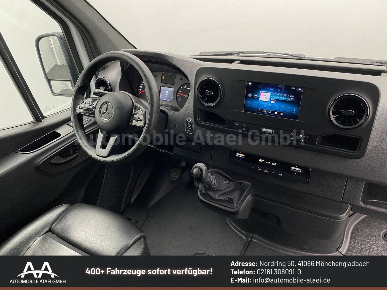 Fahrzeugabbildung Mercedes-Benz Sprinter 315 *MIXTO MAXI* 6-SITZE+ KAMERA 4016
