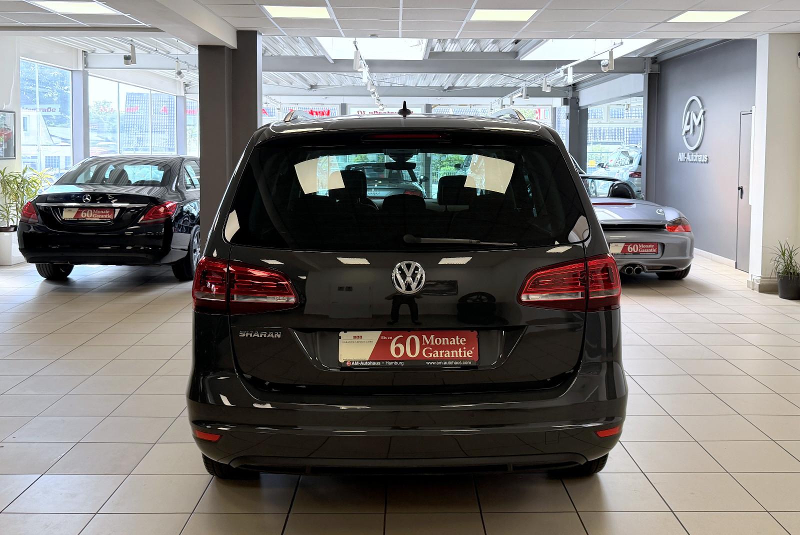 Volkswagen Sharan Comfortline *7Sitzer*ACC*AHK*BiXenon*Navi, миниатюра 9