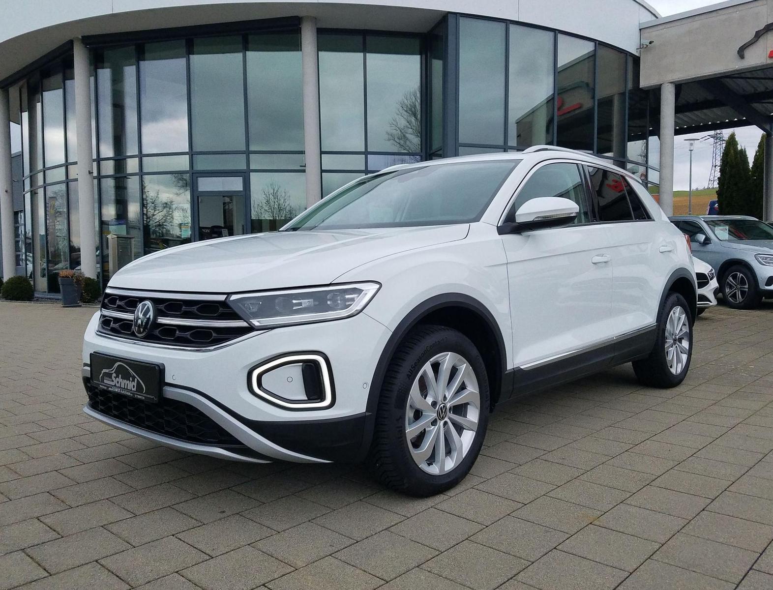 Volkswagen T-Roc 1.5 TSI, Style, App-Connect, Klima, LED...