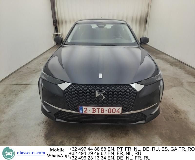 DS Automobiles DS4 1.5 BlueHDI Aut. LED Navi 1/2 Leather Klima