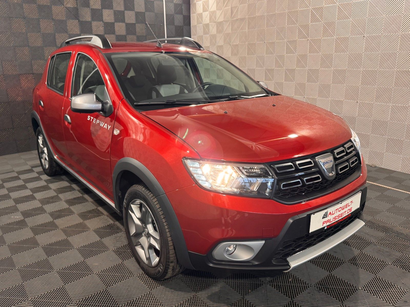 Gebrauchtwagen Dacia Sandero Sandero II Stepway*PRESTIGE*R.KAM-TOUCH-METALLIC in Künzell