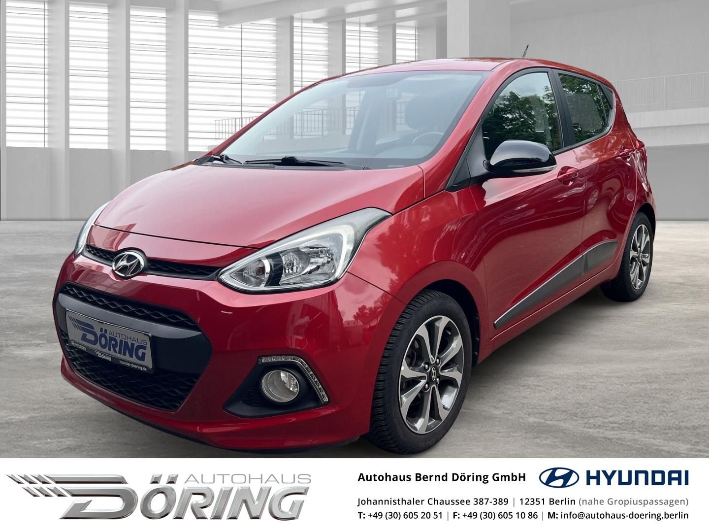 Hyundai i10 FIFA World Cup Edit  1.0 5-Gang Schaltgetrie