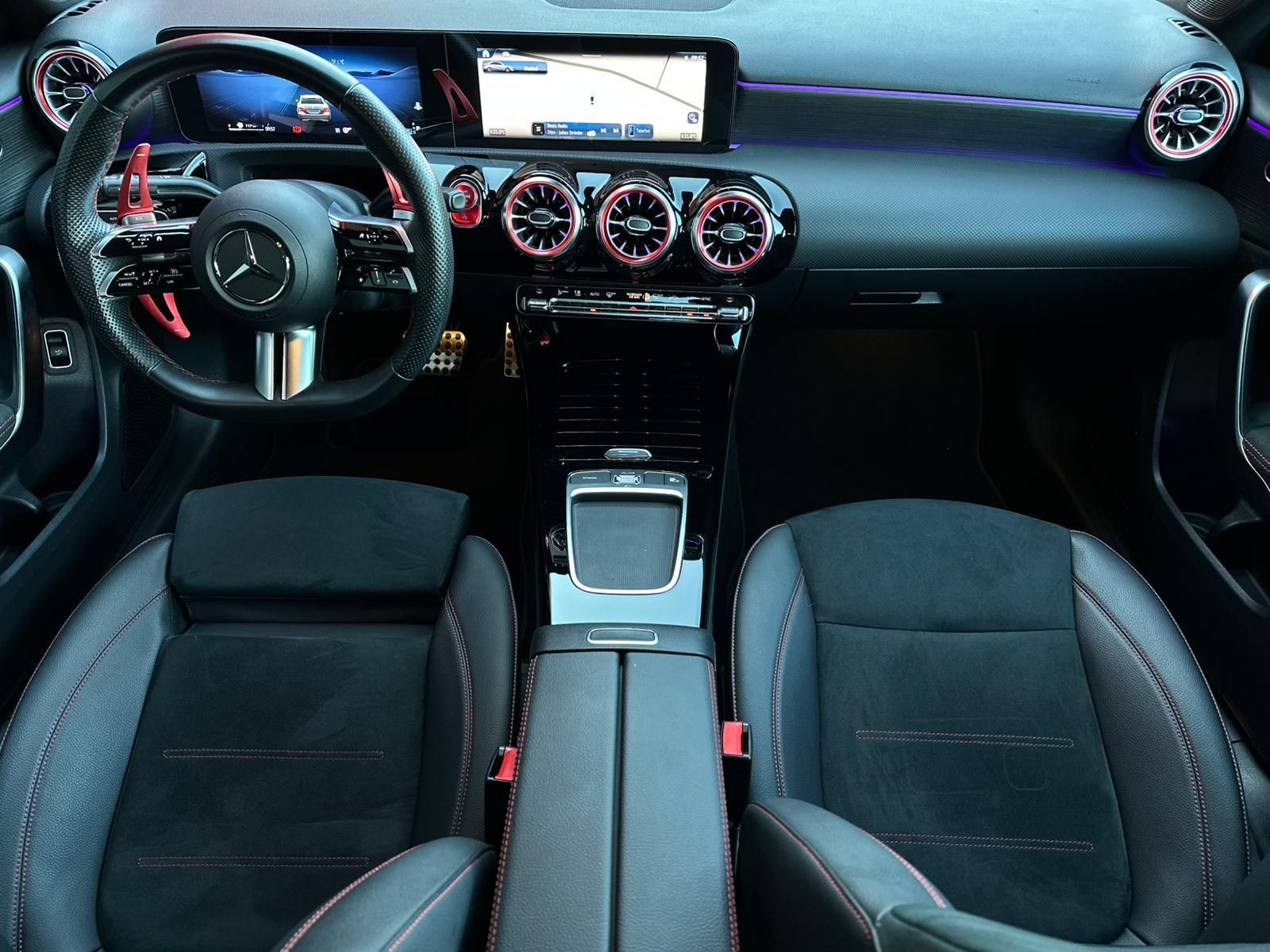 MERCEDES-BENZ A200 LIMOUSINE AMG NIGHT* LED#AHK#SHZ#KEYLESS#VC - Image 10