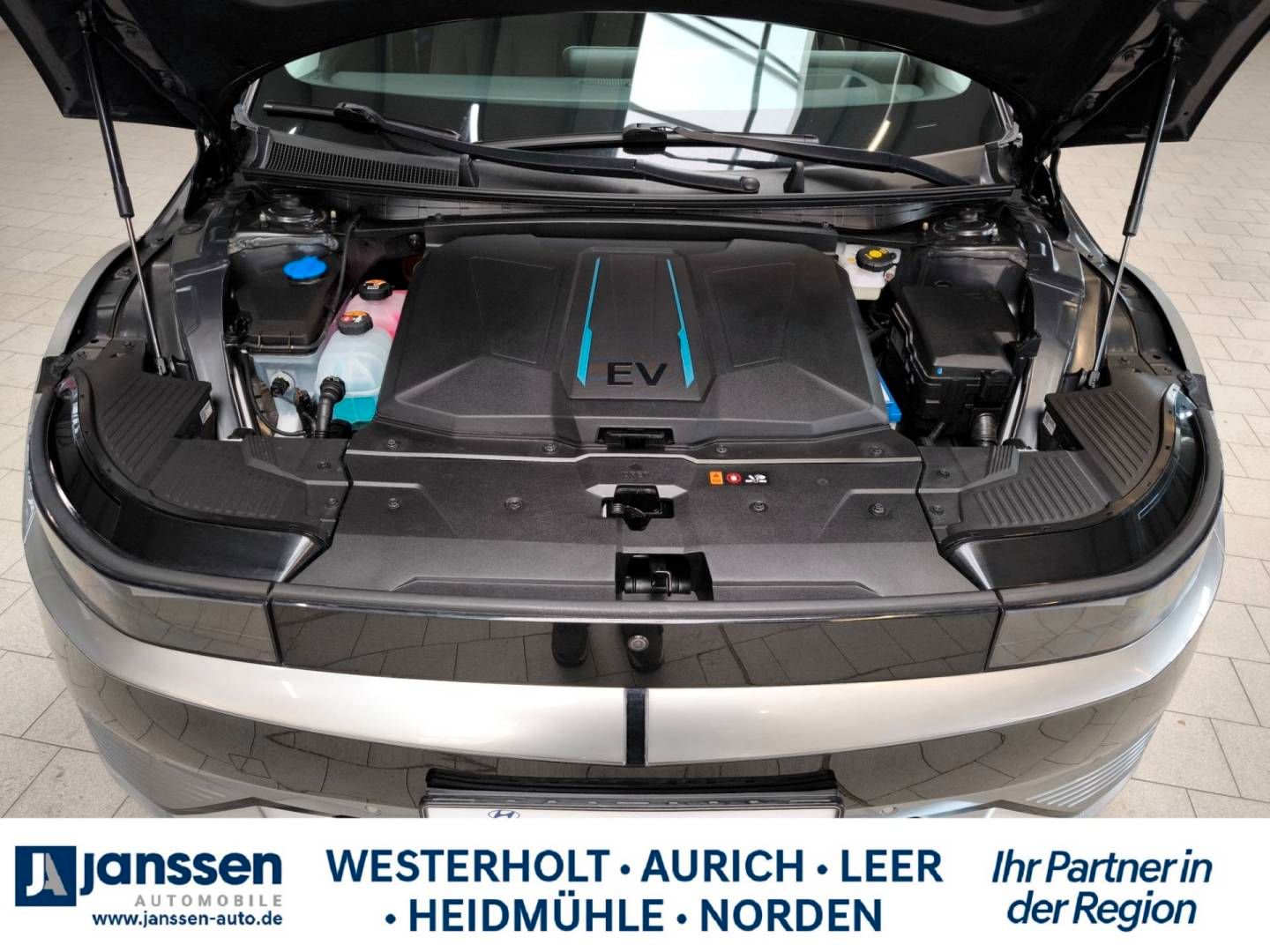 Fahrzeugabbildung Hyundai IONIQ 5 Allradantrieb 72,6kWh inkl. PROJECT 45