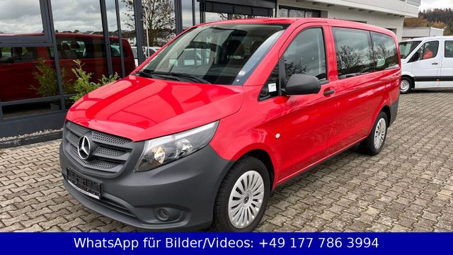 Mercedes-Benz Vito Tourer 114 Aut 9-Sitz Nav KlimTemp Pro lang