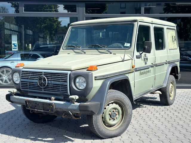 Mercedes-Benz G 280 CDI Pur Professional Greenliner Bundeswehr