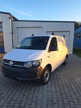 Volkswagen T6 Transporter Sortimo Ausbau Klima Navi SH - Sortimo gebraucht