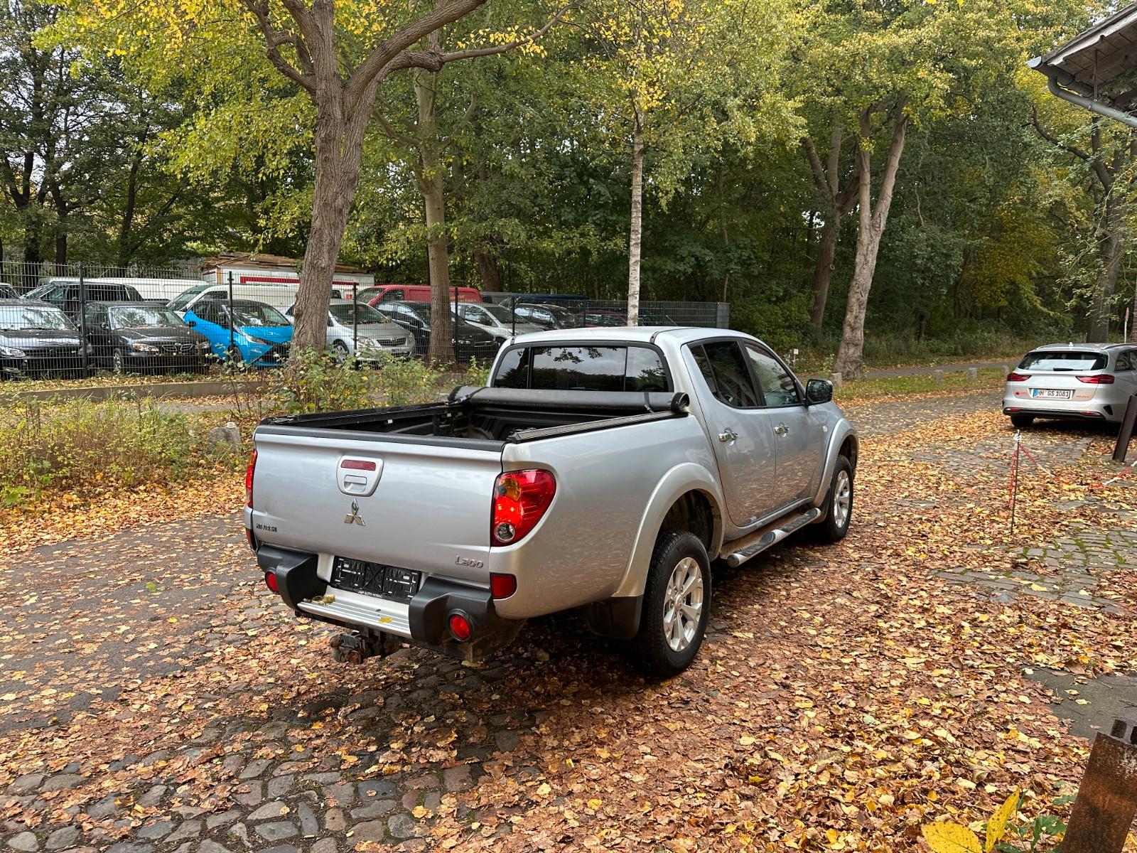 Mitsubishi L200