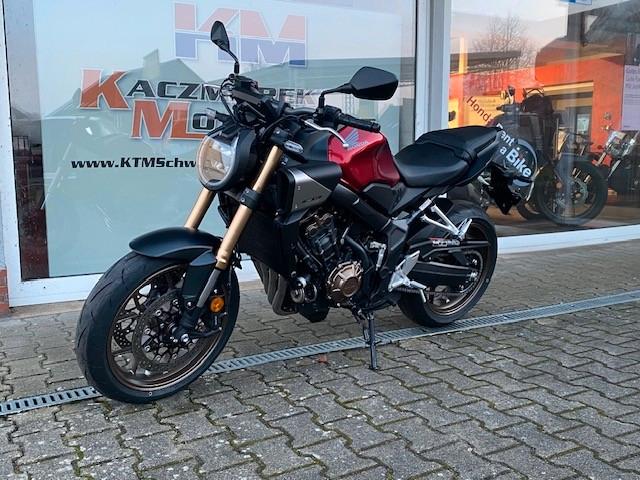 Honda CB 650R E.-Clutch