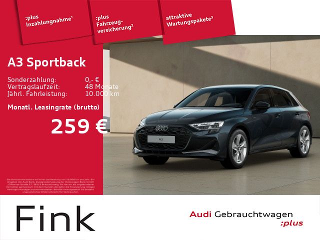 Audi A3 Sportback advanced TFSI LED Kamera