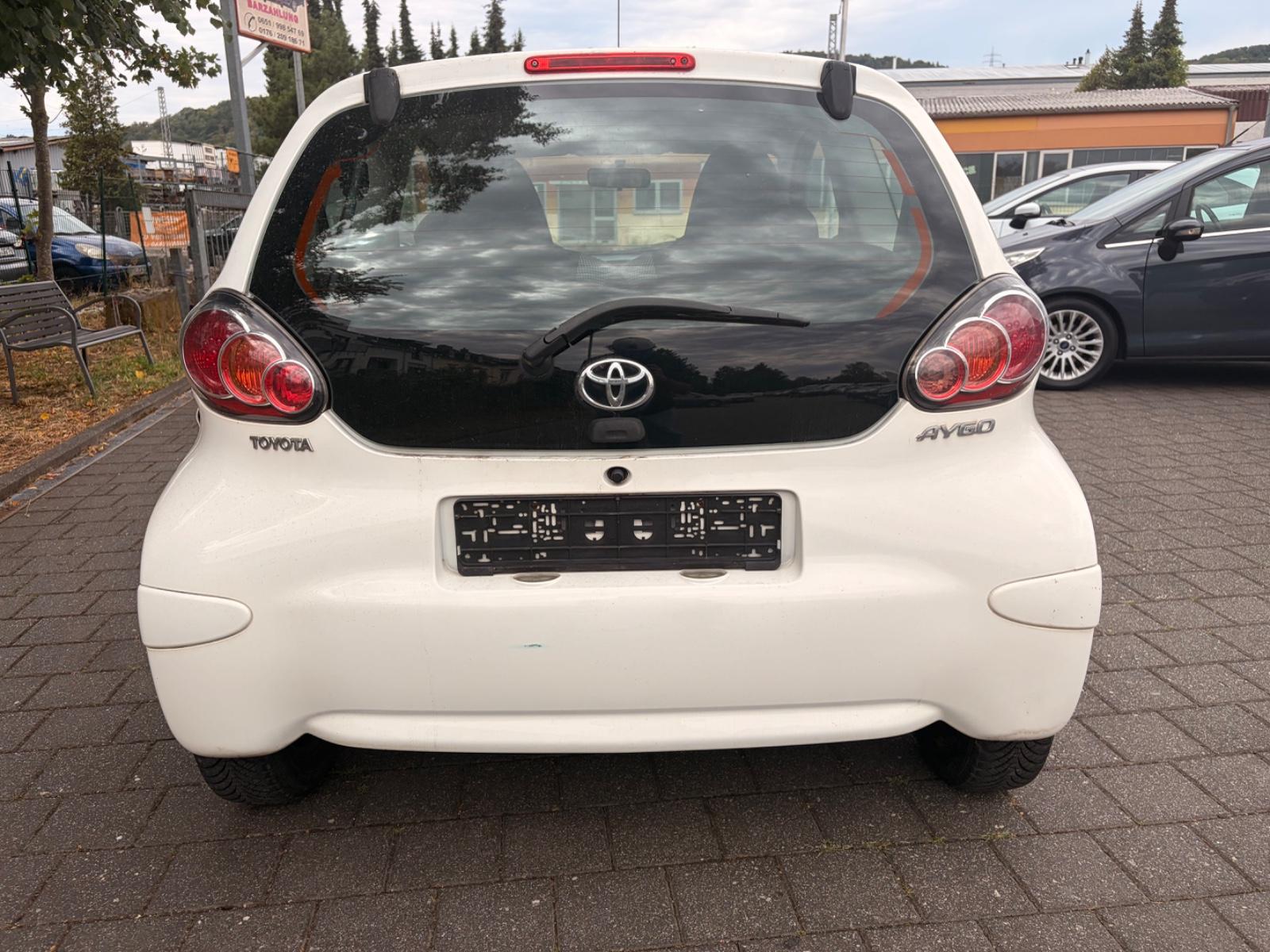 Toyota Aygo AYGO Cool/60.275KM/KLIMA/