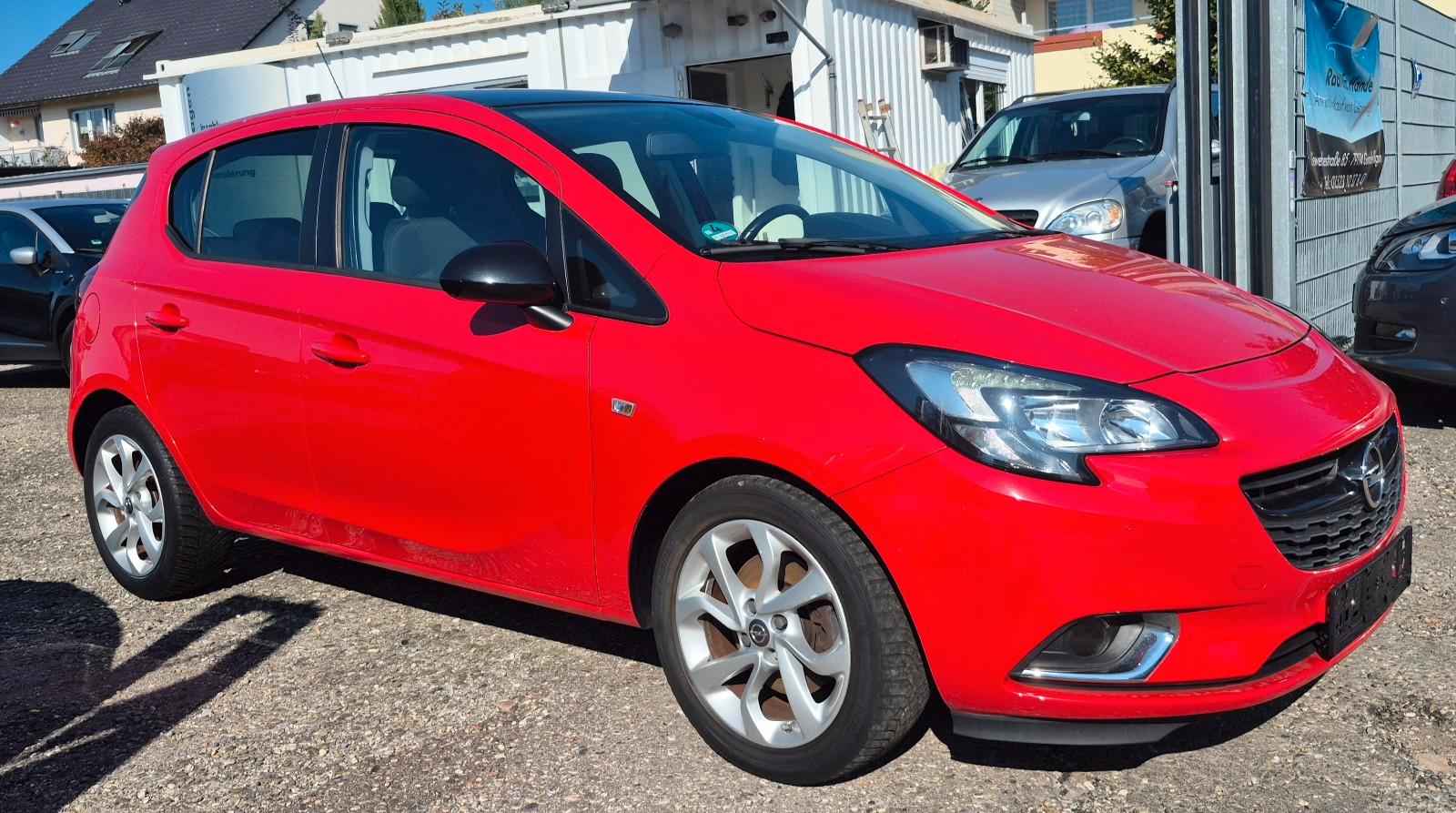 Opel Corsa E Color Edition ecoFlex 1.4*Tempomat *Tüv