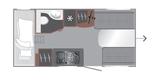LMC Sassino 390K *Mj25*Etagenbetten*1860€ sparen! - LMC Etagenbett Neu