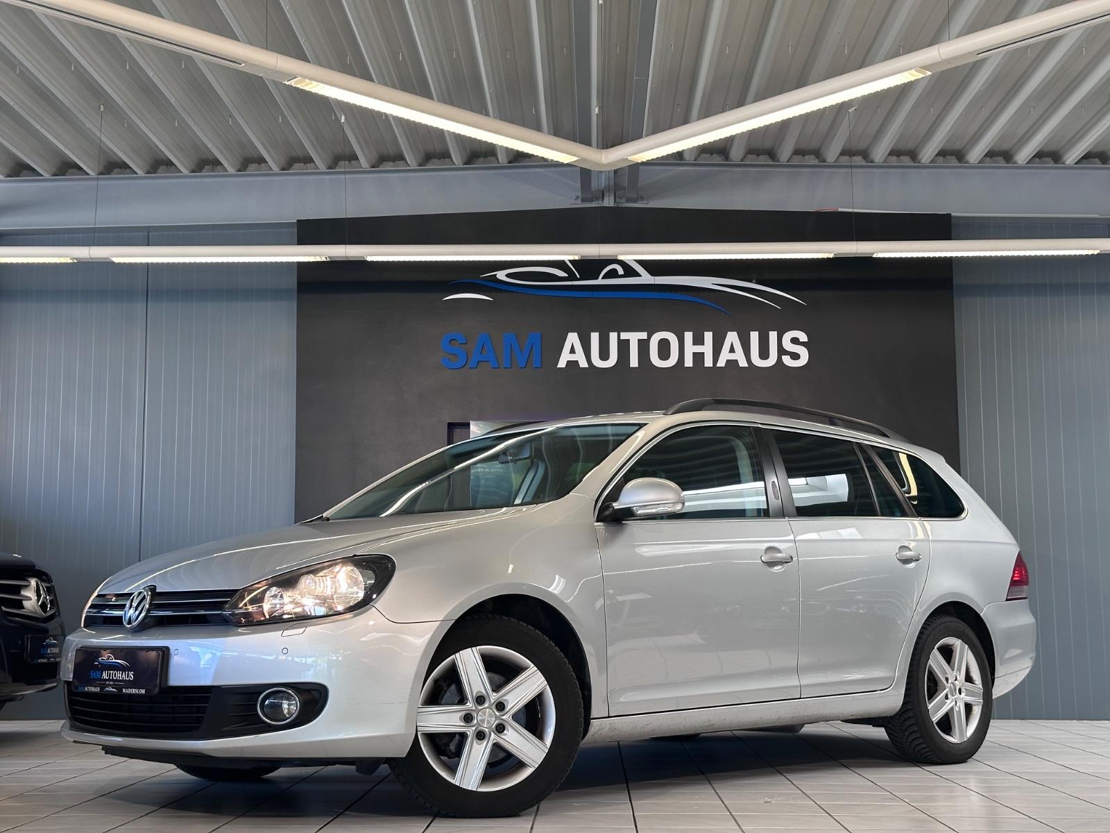 Volkswagen Golf VI Var. Comfortline 1.2TSI /KLMA/SHZ/HU NEU