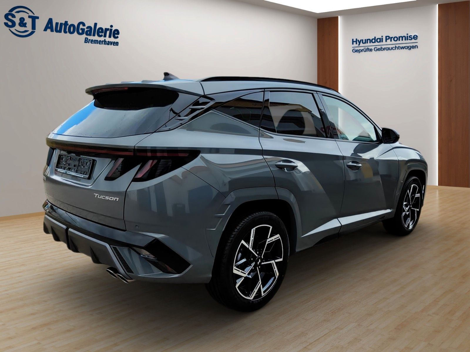 Hyundai TUCSON FL (MY27) 1.6 T-GDI (150PS) 7-DCT N line imagem 3
