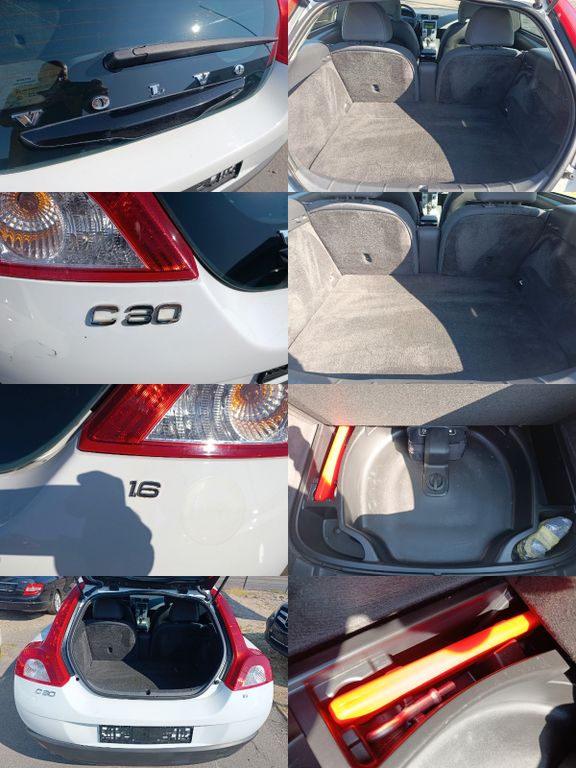 Volvo C30 1.6 Edition*1 HAND*NUR129TKM*TÜV*KLIMA*SITZH