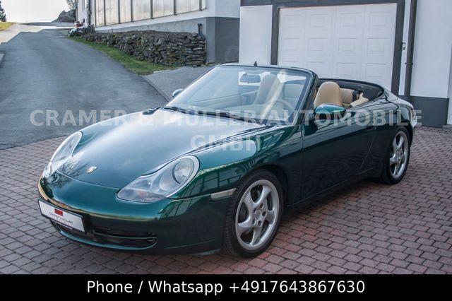 Porsche 996 Carrera 4 Cabriolet Schalter Scheckheft