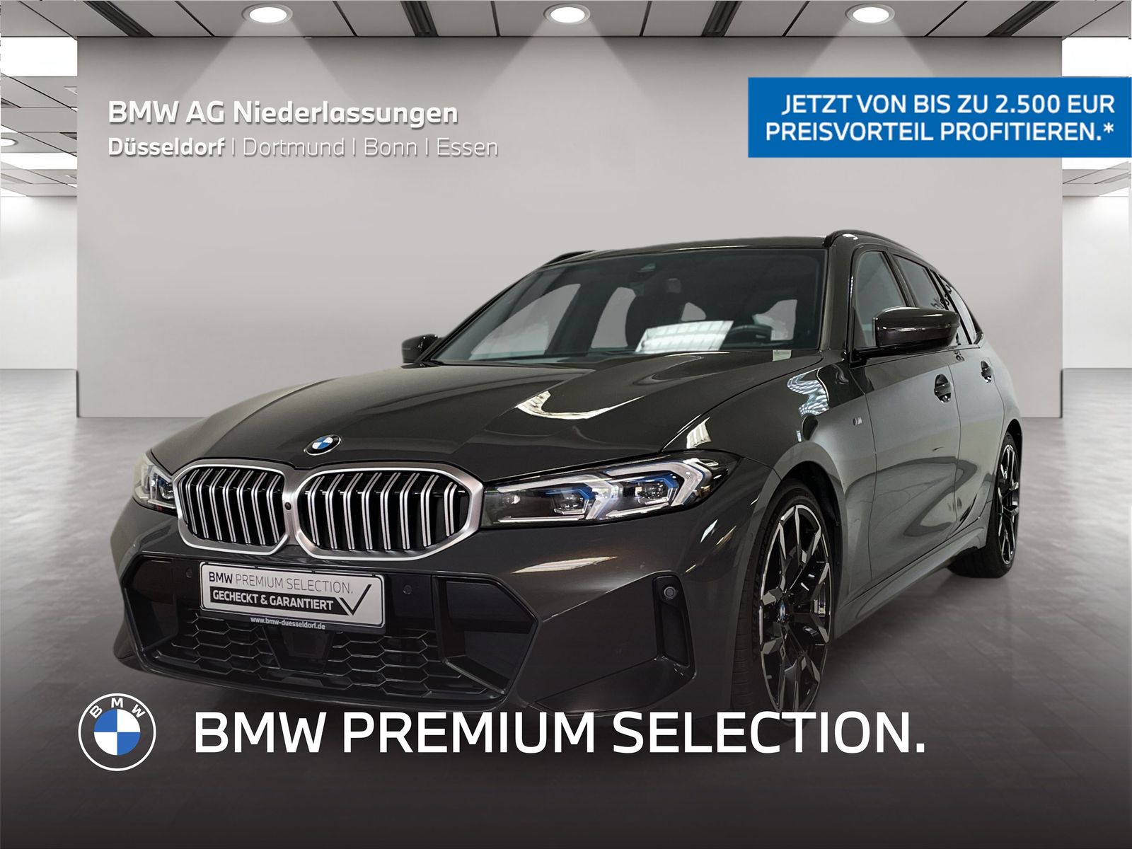 BMW 320d Touring Leasing ab 293,32€¹ M Sport LED