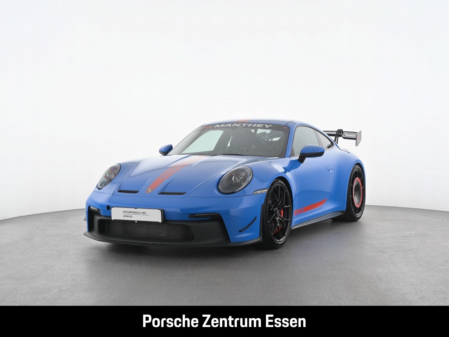 PORSCHE 992 GT3 MR Manthey / ParkAssistent Rückfahrkamer